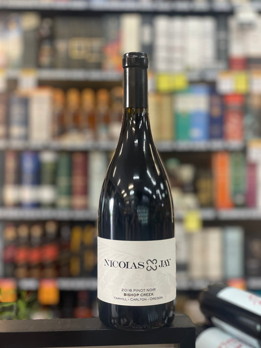 Nicolas-Jay Bishop Creek Yamhill-Carlton Oregon Pinot Noir 2018 USA (750ml)