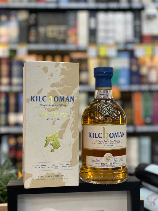 Kilchoman 100% Islay 14th Edition 2024 Single Malt Whisky (700ml)
