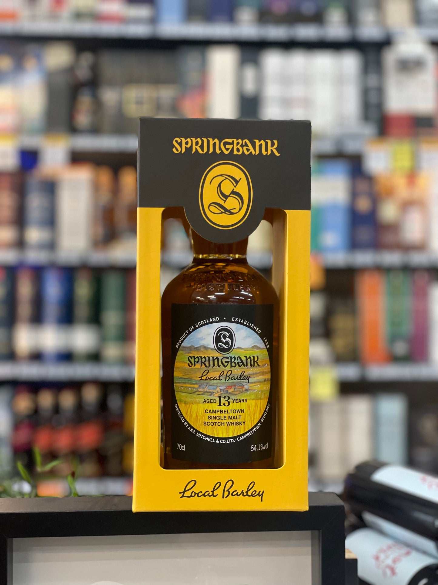 Springbank Local Barley 13yo Single Malt Whisky 2023 Release (700ml)