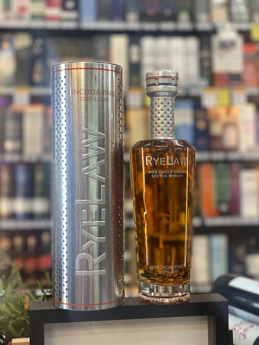 Inchdairnie Distillery Ryelaw Single Grain Scotch Whisky (700ml)