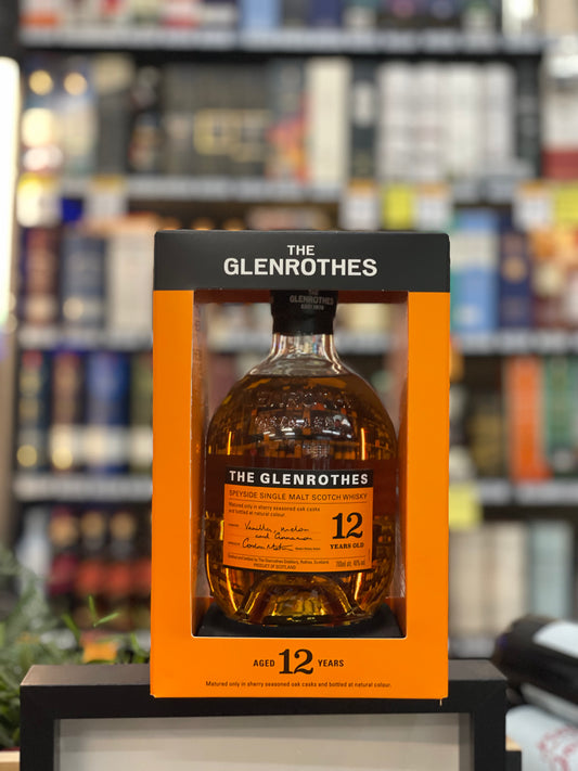 Glenrothes Soleo 12yo Single Malt Scotch Whisky (700ml)