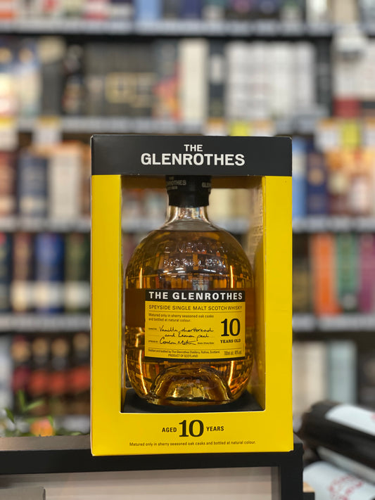 Glenrothes 10yo Single Malt Whisky (700ml)