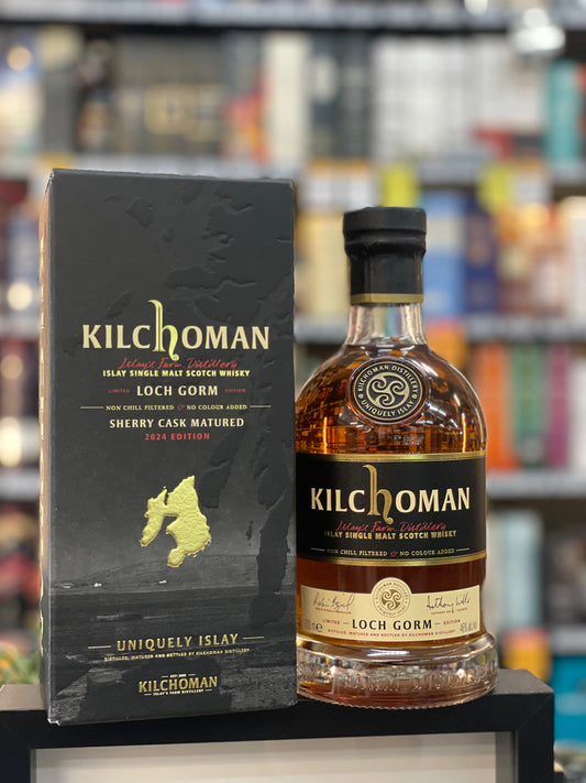 Kilchoman Loch Gorm Islay Single Malt Whisky 2024 edition (700ml)