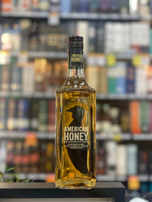 Wild Turkey American Honey: Bourbon Whiskey & Honey Liqueur (700ml)