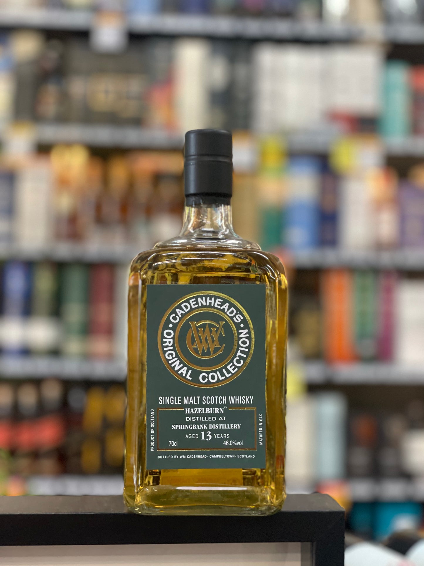 Cadenhead Original Collection Hazelburn 2010 13yo Single Malt Whisky (700ML)