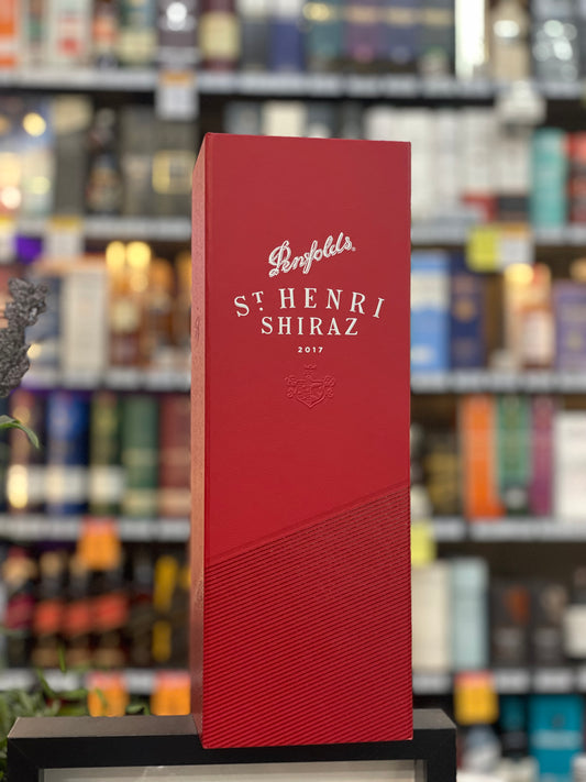 Penfolds St Henri Shiraz 2017 Gift Box (750ml)