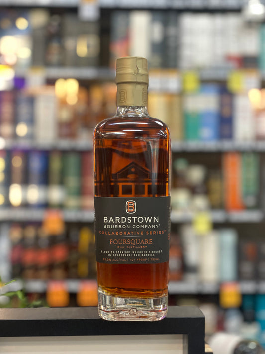 Bardstown Bourbon Co. Collaborative Series Foursquare Rum Finish Blended American Whiskey (750ml)