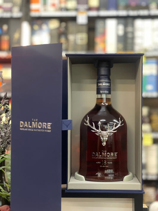 Dalmore 18yo Single Malt Whisky 2024 Release (700ml)