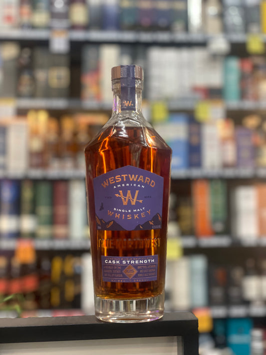 Westward Cask Strength American Single Malt Whisky (700ml)