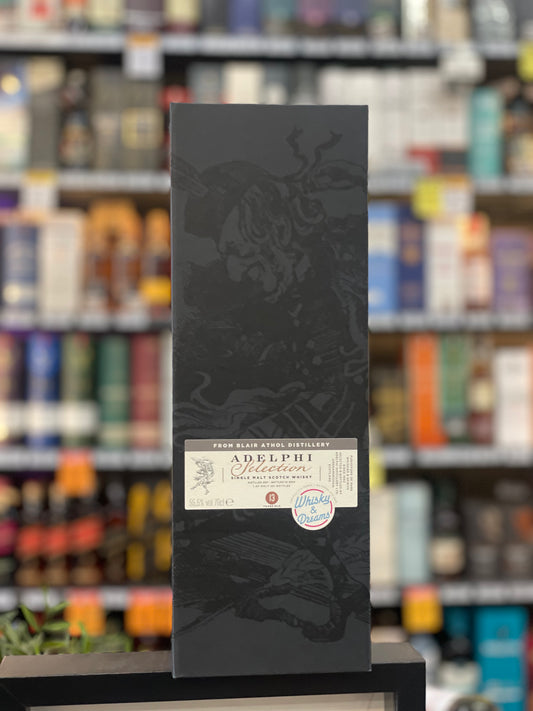 Adelphi Blair Athol 13yo Whisky & Dreams Exclusive Single Malt Whiksy (700ml)