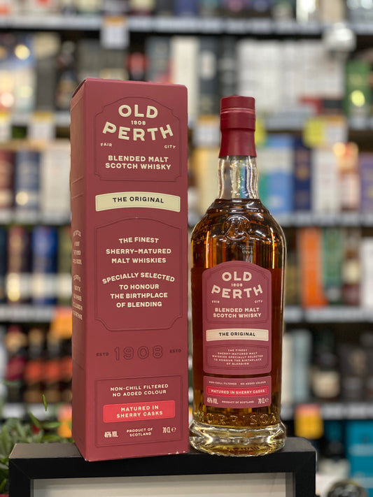 Morrison Distillers Old Perth The Original 46% Blended Malt Whisky (700ml)