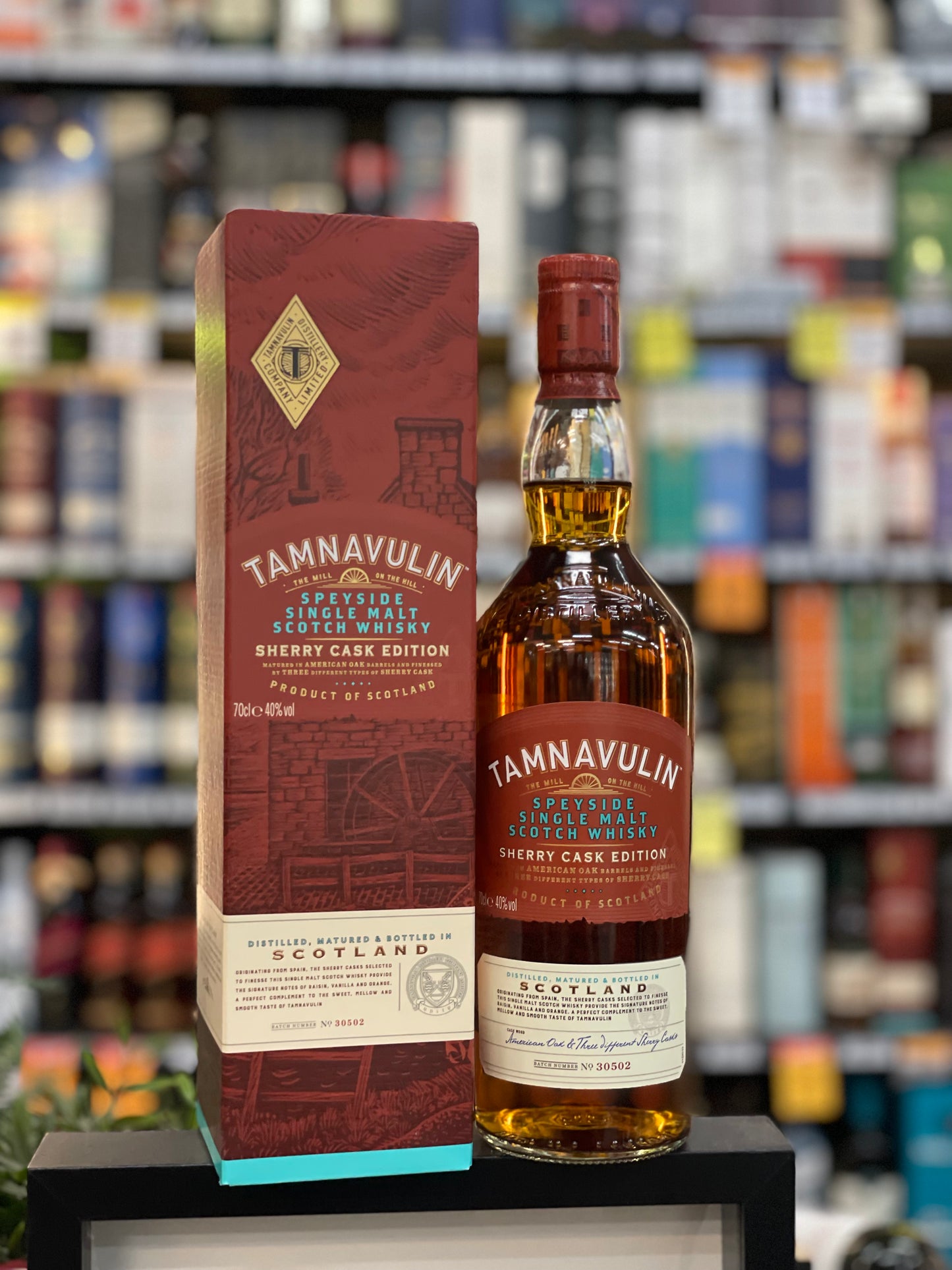 Tamnavulin Sherry Cask Single Malt Whisky (700ml)