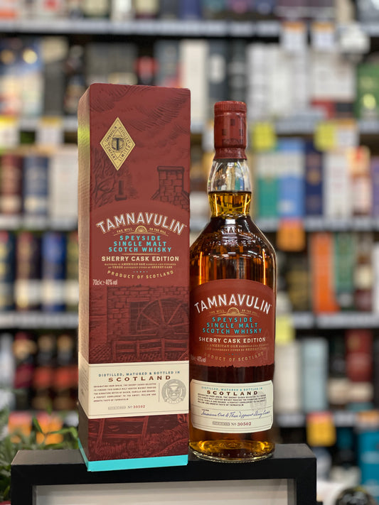 Tamnavulin Sherry Cask Single Malt Whisky (700ml)
