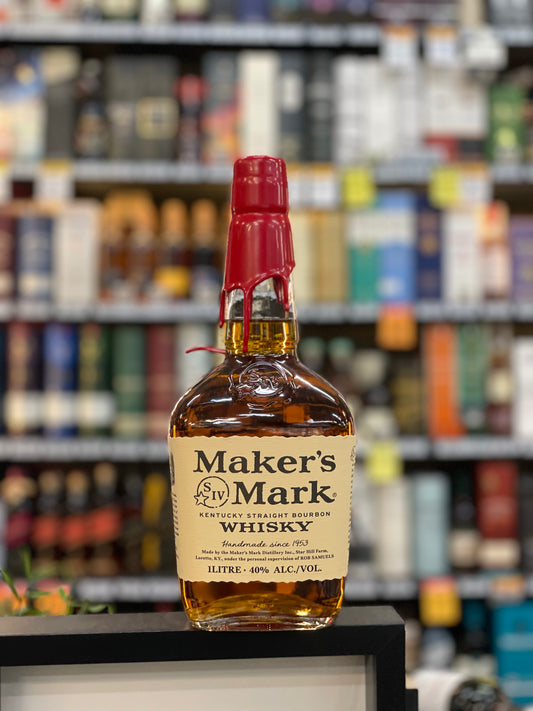 Makers Mark Kentucky Straight Bourbon (1L)
