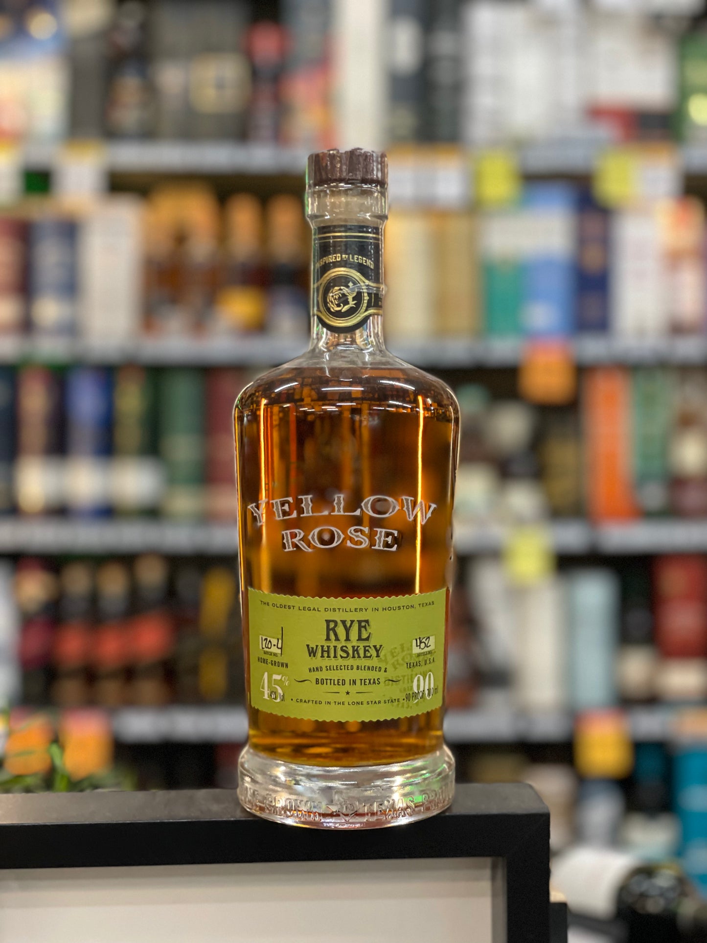 Yellow Rose Rye Whiskey (700ml)