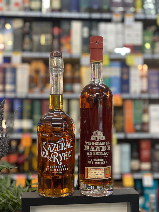 Thomas H. Handy Sazerac Rye 2023 + Sazerac Rye 6yo Bundle
