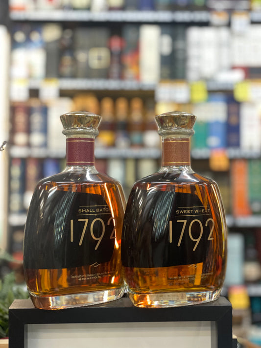 1792 Sweet Wheat Bourbon + 1792 Small Batch Bourbon Bundle