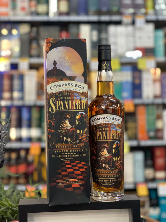 Compass Box The Story of the Spaniard Blended Malt Scotch Whisky (700ml)