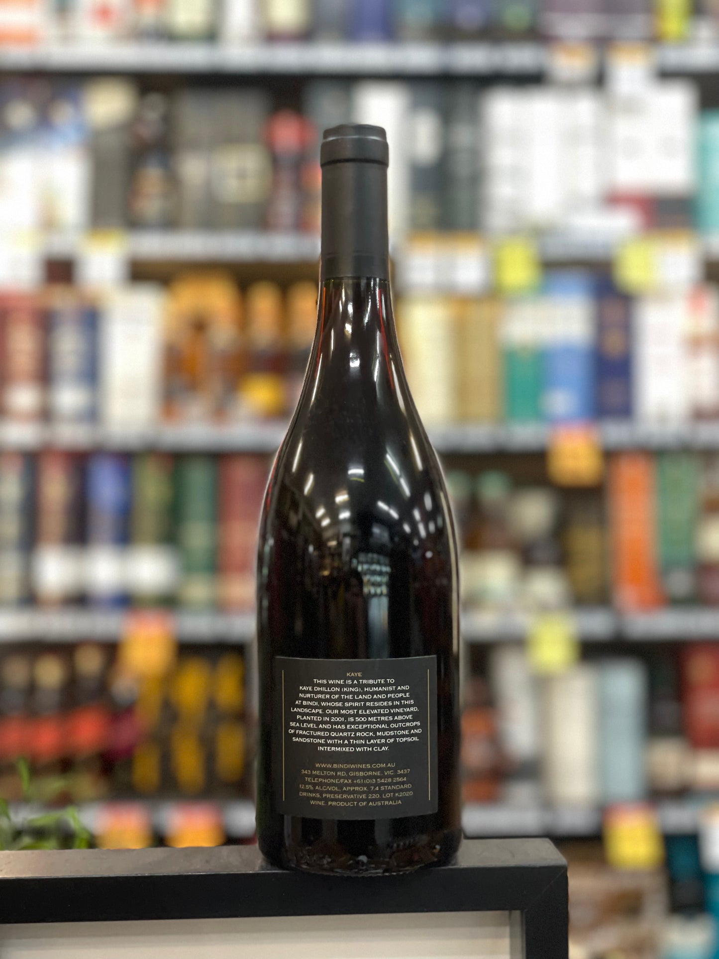 Bindi Kaye Pinot Noir 2020 (750ml)