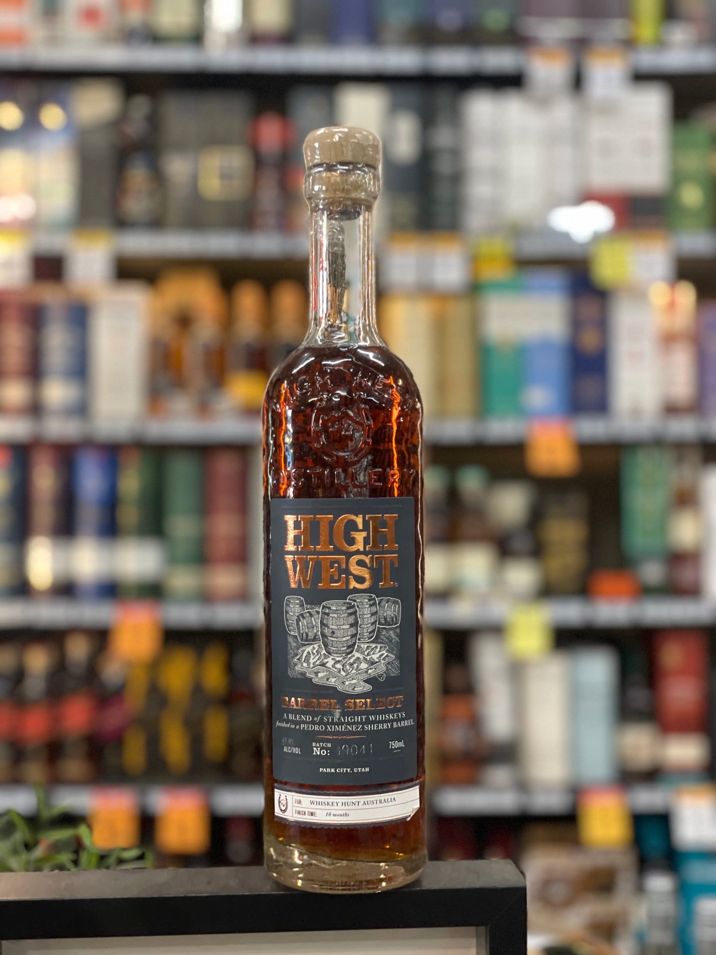 High West PX Sherry Barrel Select for WHA 2025 American Bourbon Whiskey (700ml)