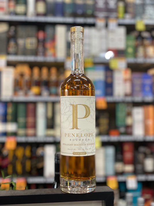 Penelope 'Four Grain' Straight Bourbon Whiskey (750ml)