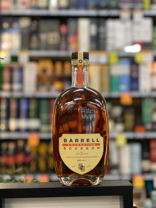 Barrell Craft Spirits Foundation 5 Year Old 100 Proof Straight Bourbon Whiskey (750ml)