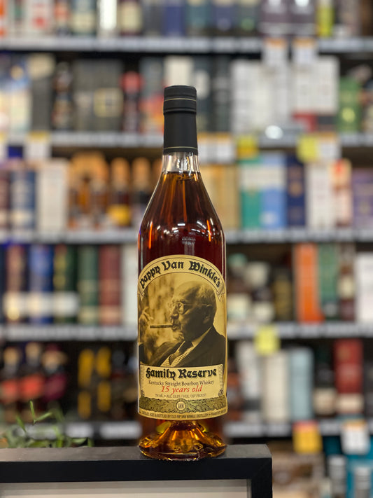 Pappy Van Winkle's  Family Reserve 15 Year Bourbon (750ml) 1 per customer