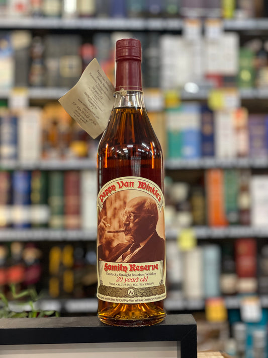Pappy Van Winkle's Family Reserve 20 Year Bourbon 2024 (750ml)
