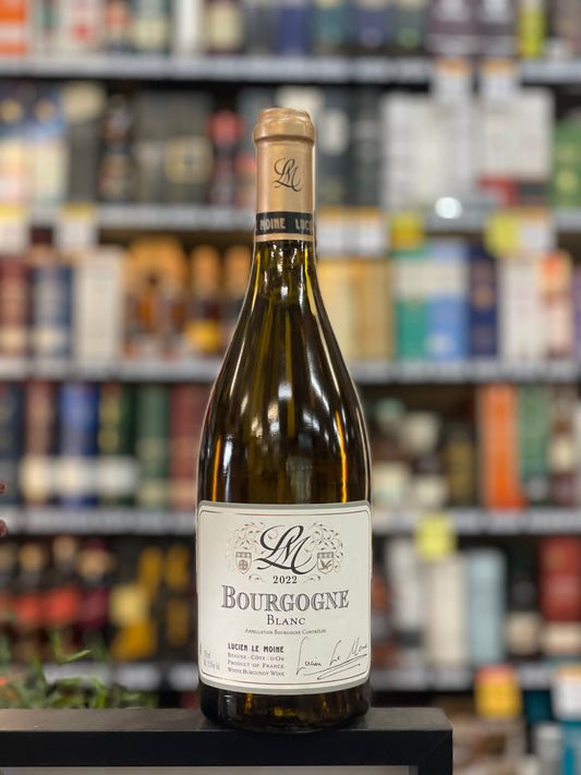 Lucien Le Moine Bourgogne Blanc 2022（750ml)