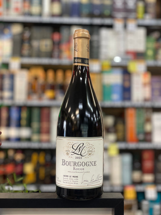 Lucien Le Moine Bourgogne Rouge 2022 (750ml)