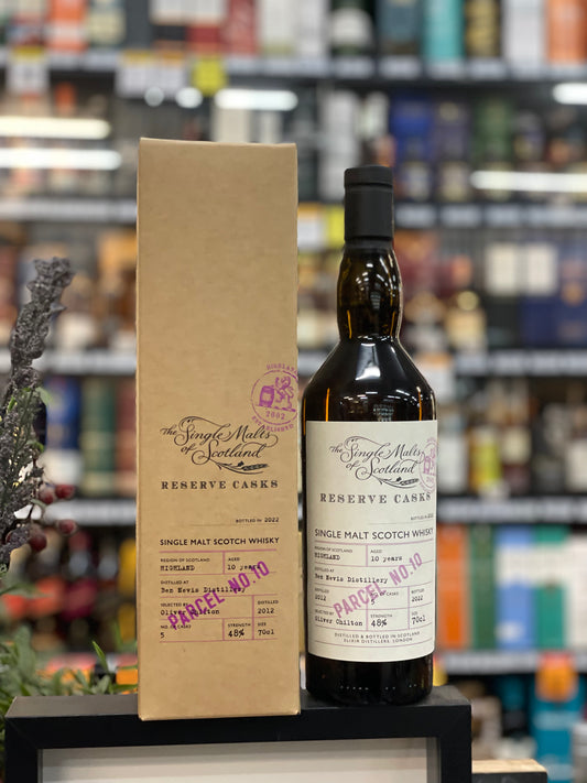 Single Malts of Scotland Reserve Cask Ben Nevis 10yo (700ml)