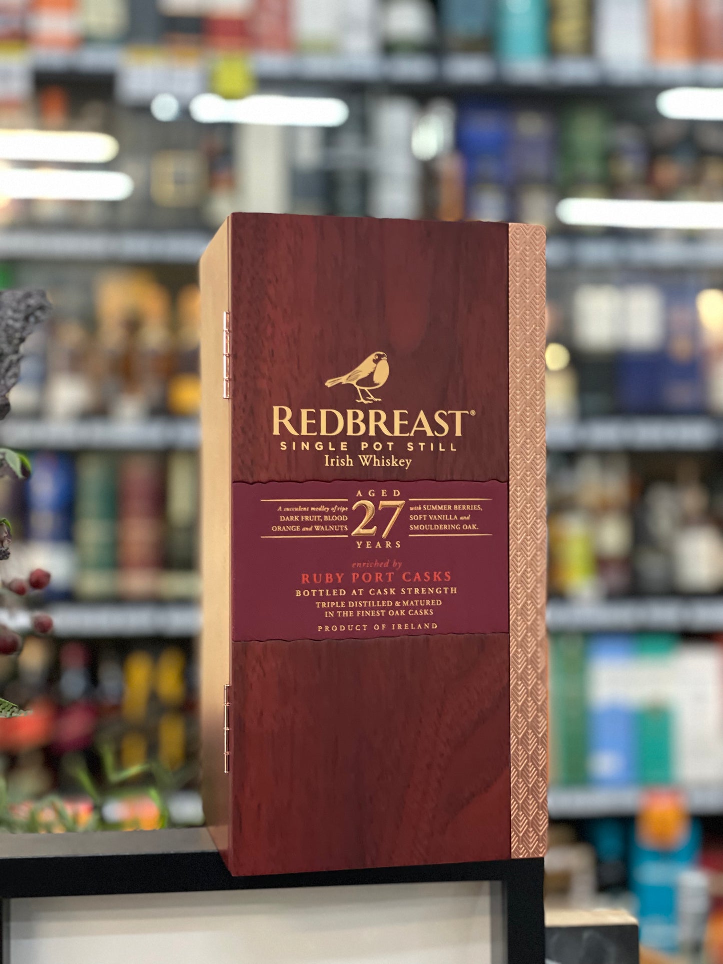 Redbreast 27yo Irish Single Pot Whisky Batch 5 (700ml)