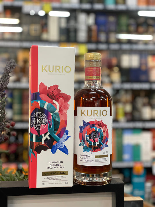 KURIO By Lark Crimson Jam Tasmanian Blended Whisky (700ml)