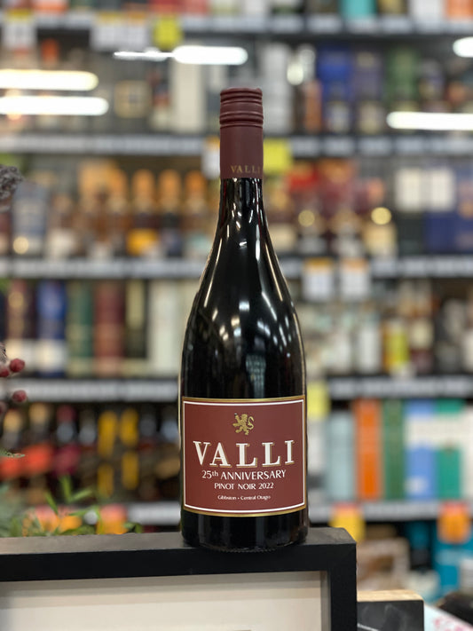 Valli 25th Anniversary Pinot Noir 2022 (750ml)