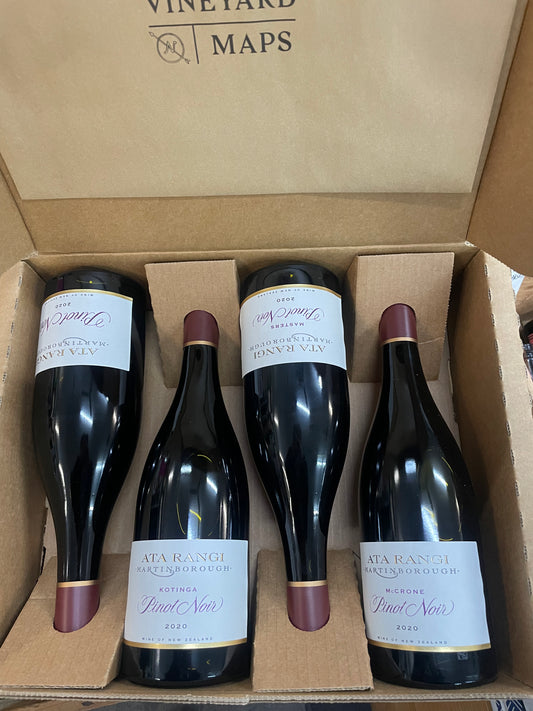 Ata Rangi Pinot Noir Vineyard Selection 2020 4PK (4x750ml)