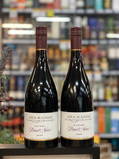 Ata Rangi Pinot Noir Vineyard Selection 2020 4PK (4x750ml)