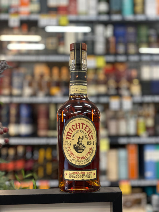 Michter's Limited Release Toasted Bourbon 2024 release UK Label (1 per customer)