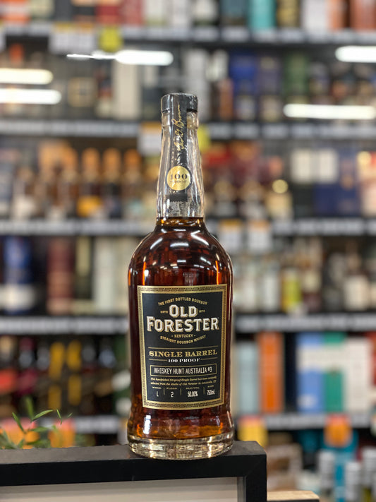 Old Forester WHA Proof Release 3 Single Barrel Bourbon (750ml)