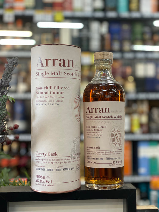 Arran Sherry Cask Single Malt Scotch Whisky (700ml)