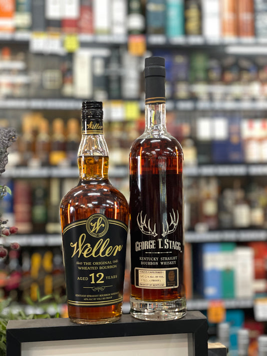 George T Stagg 2020 (130.4 Proof) + Weller 12 Bourbon Bundle