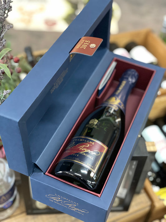 Pol Roger Sir Winston Churchill Champagne 2015 (750ml)