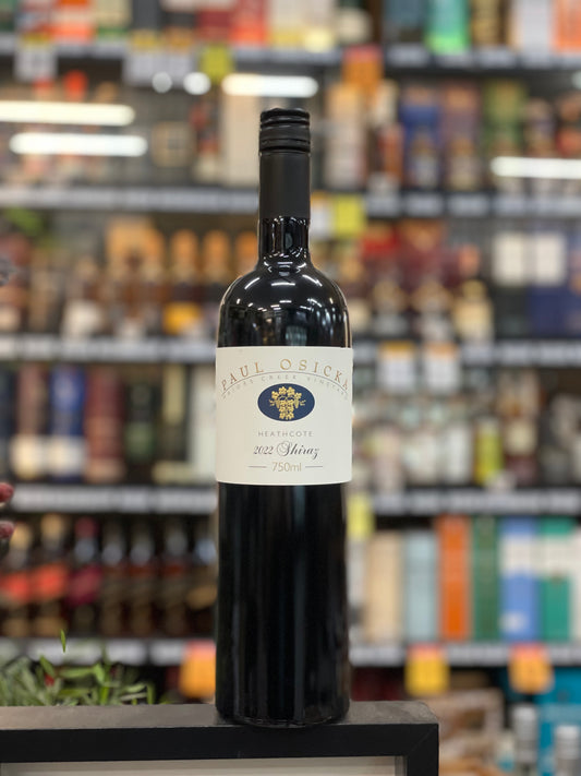 Paul Osicka Majors Creek Heathcote Shiraz 2022 (750ml)