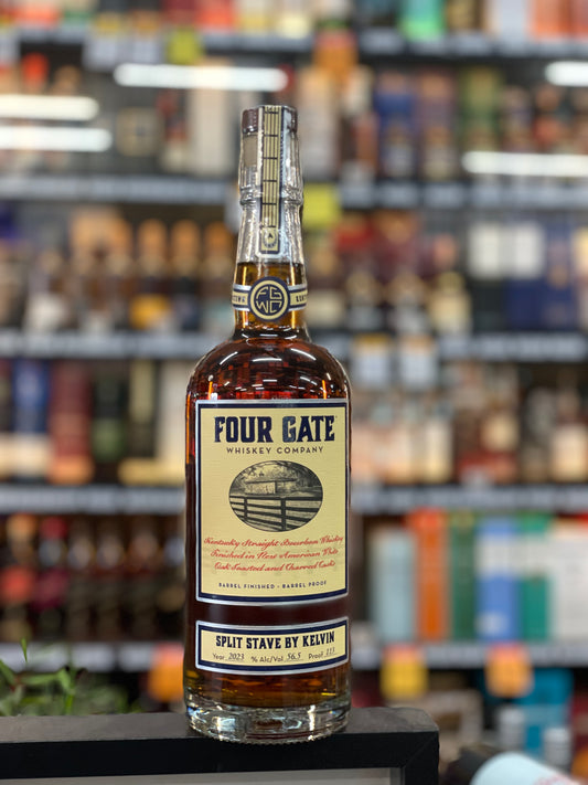 Four Gate Split Stave Bourbon 56.5% (750ml)