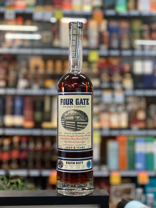 Four Gate Kelvin Sixty 8 Years Old Bourbon (62.8% Anniversary Celebration Release) (750ml)