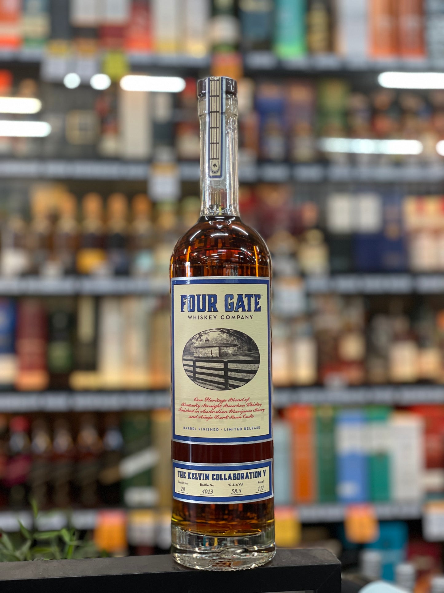 Four Gate The Kelvin Collaboration V Bourbpn (750ml)