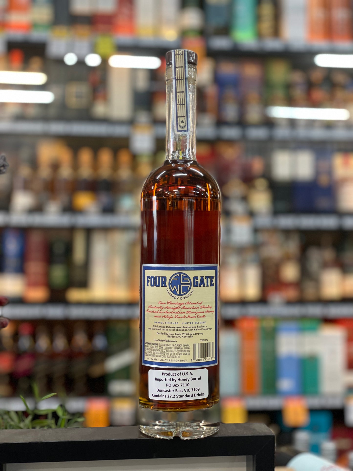 Four Gate The Kelvin Collaboration V Bourbpn (750ml)