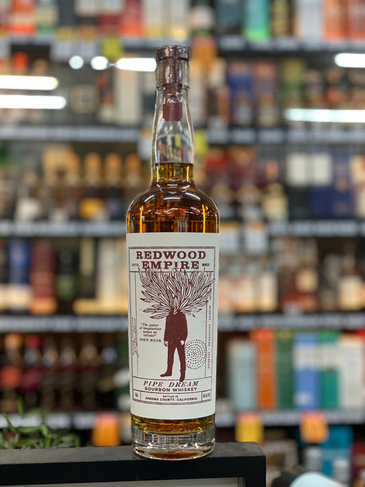 Redwood Empire Pipe Dream Bourbon Whiskey 45% (750ml)