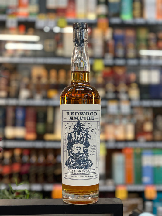 Redwood Empire Lost Monarch Blended Whiskey Rye & Bourbon（750ml）