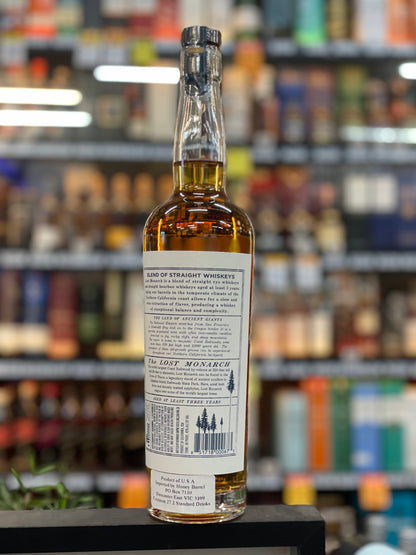 Redwood Empire Lost Monarch Blended Whiskey Rye & Bourbon（750ml）