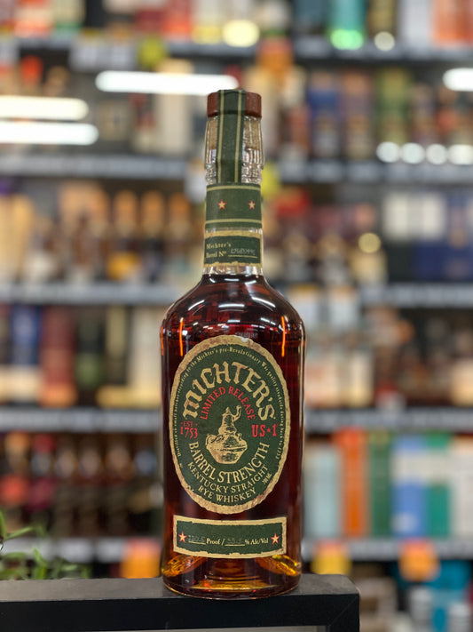 Michter's Barrel Strength Kentucky Straight Rye Whiskey 2024 Release (700ml)
